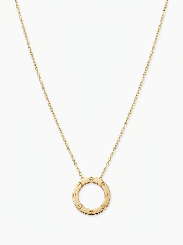 Gargantilla de oro 14k tipo diseñador Mod 5772 - 45 cm