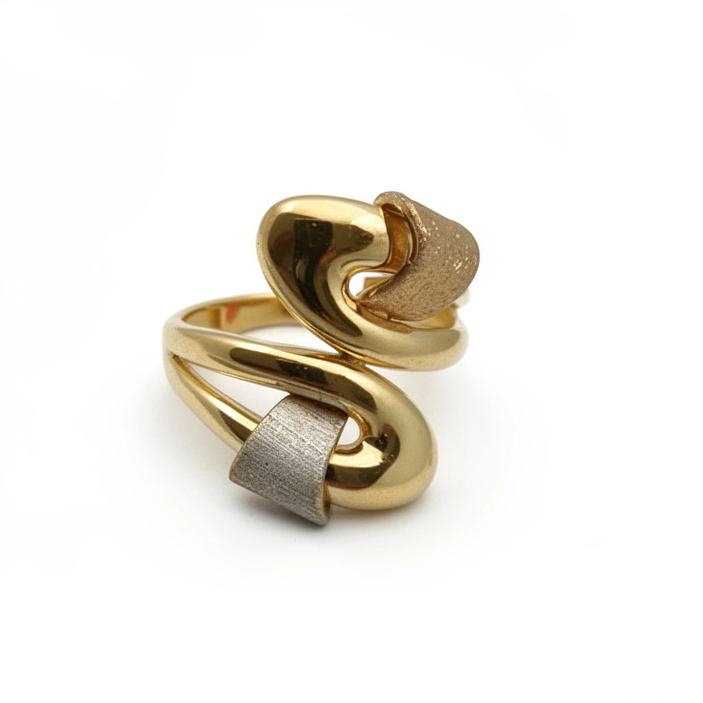Anillo Aura de oro florentino 14k