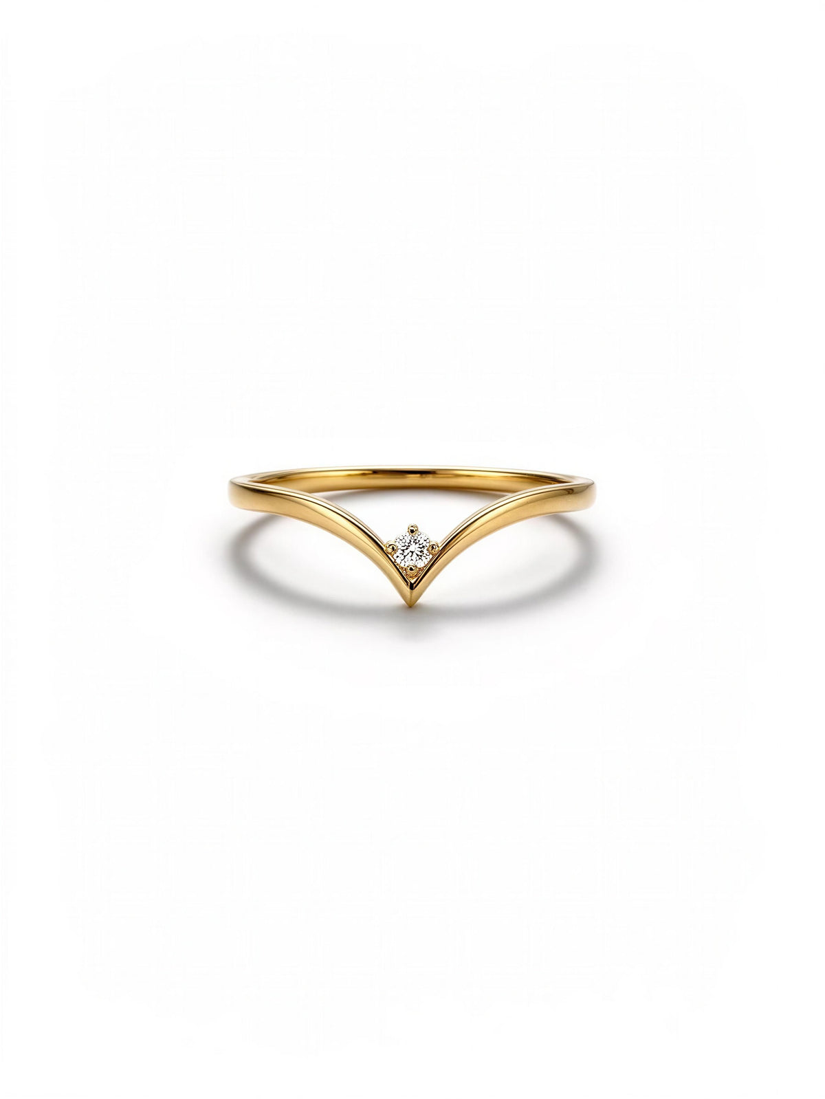 Anillo de oro 14k con diamante
Mod 5858