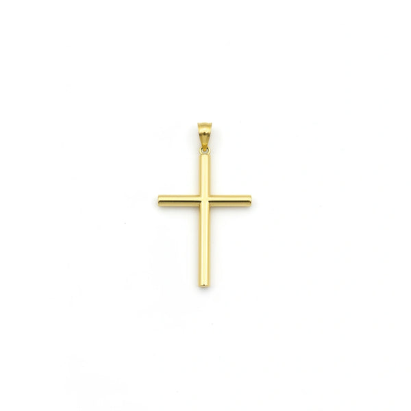 Cruz de oro 10k Mod. 330496