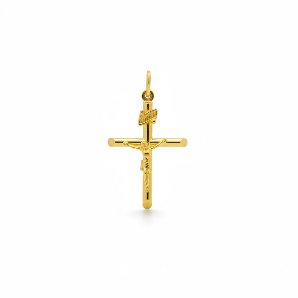 Crucifijo de oro 10k Mod. 330461