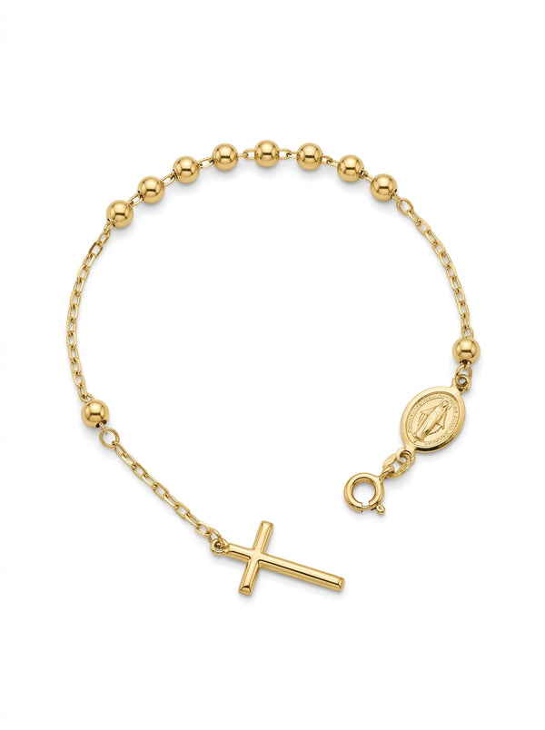 Misterio de oro 14k Mod 5146 18x 2 mm