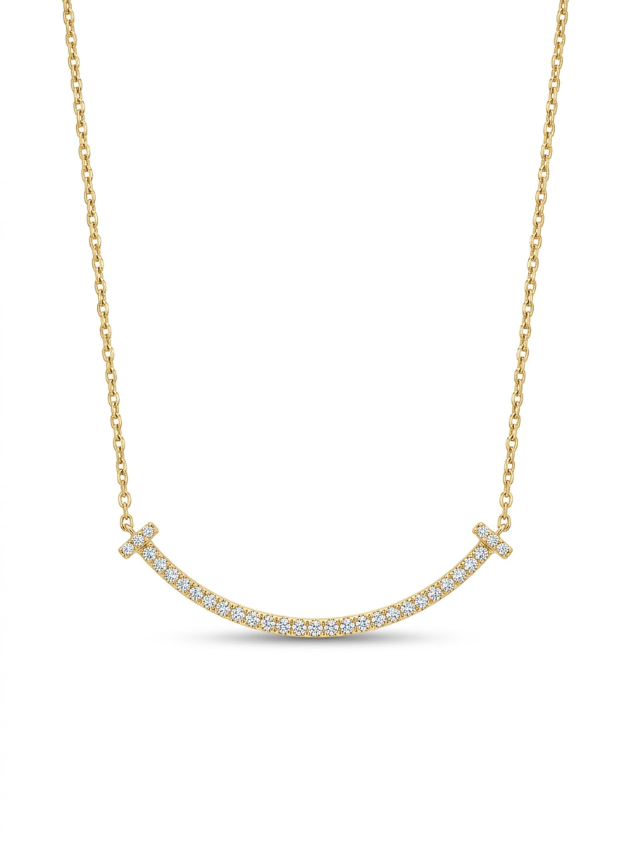 Gargantilla de oro 10k tipo diseñador Mod 5692 - 45 cm