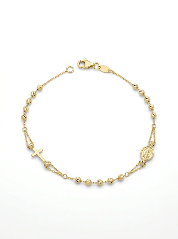 Misterio de oro 14k Mod LM5322 - 18 cm