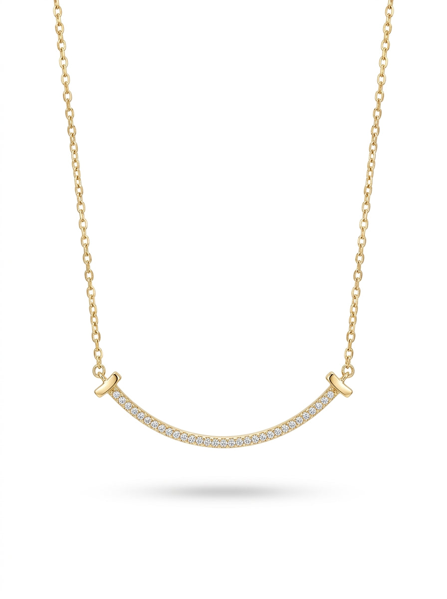 Gargantilla de oro 14k tipo diseñador Mod 5684 - 45 cm