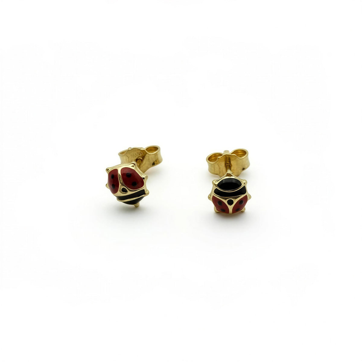 Aretes de catarina de oro 14k Mod. 5031 - 5mm