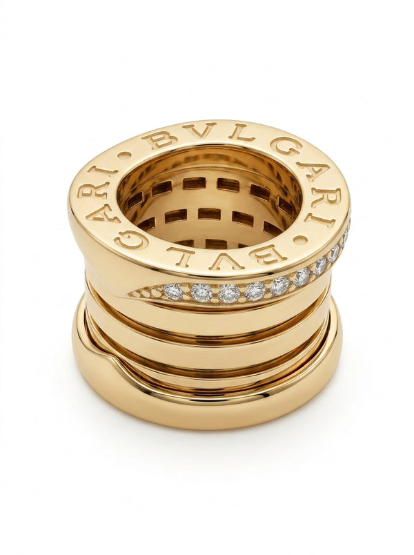 Dije de oro 14k inspirado en diseñador Mod 5799 1 cm x 1.5 cm