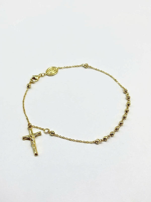 Misterio de oro 14k Mod 5143 18 x 1 mm