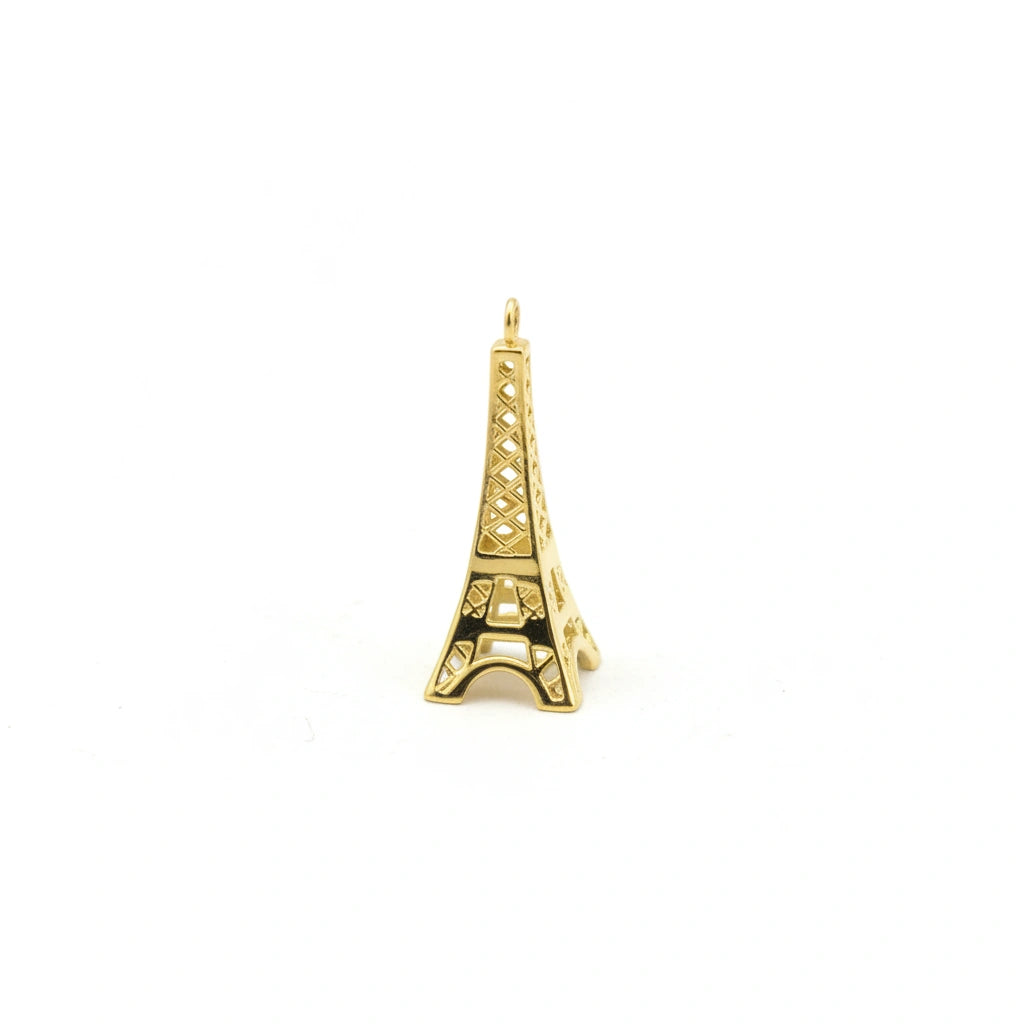Dije Torre Eiffel de oro 14K