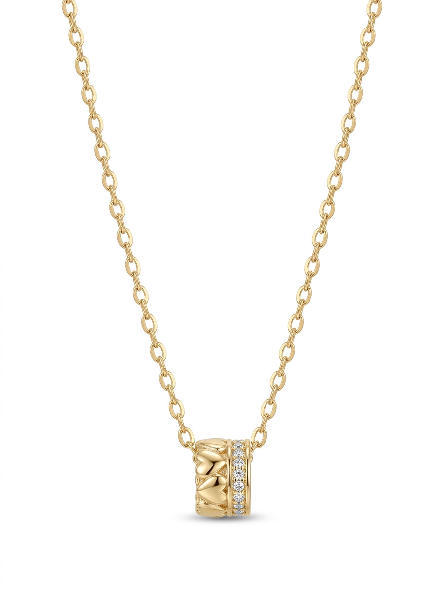 Gargantilla de oro 14k tipo diseñador Mod 5686 - 45 cm
