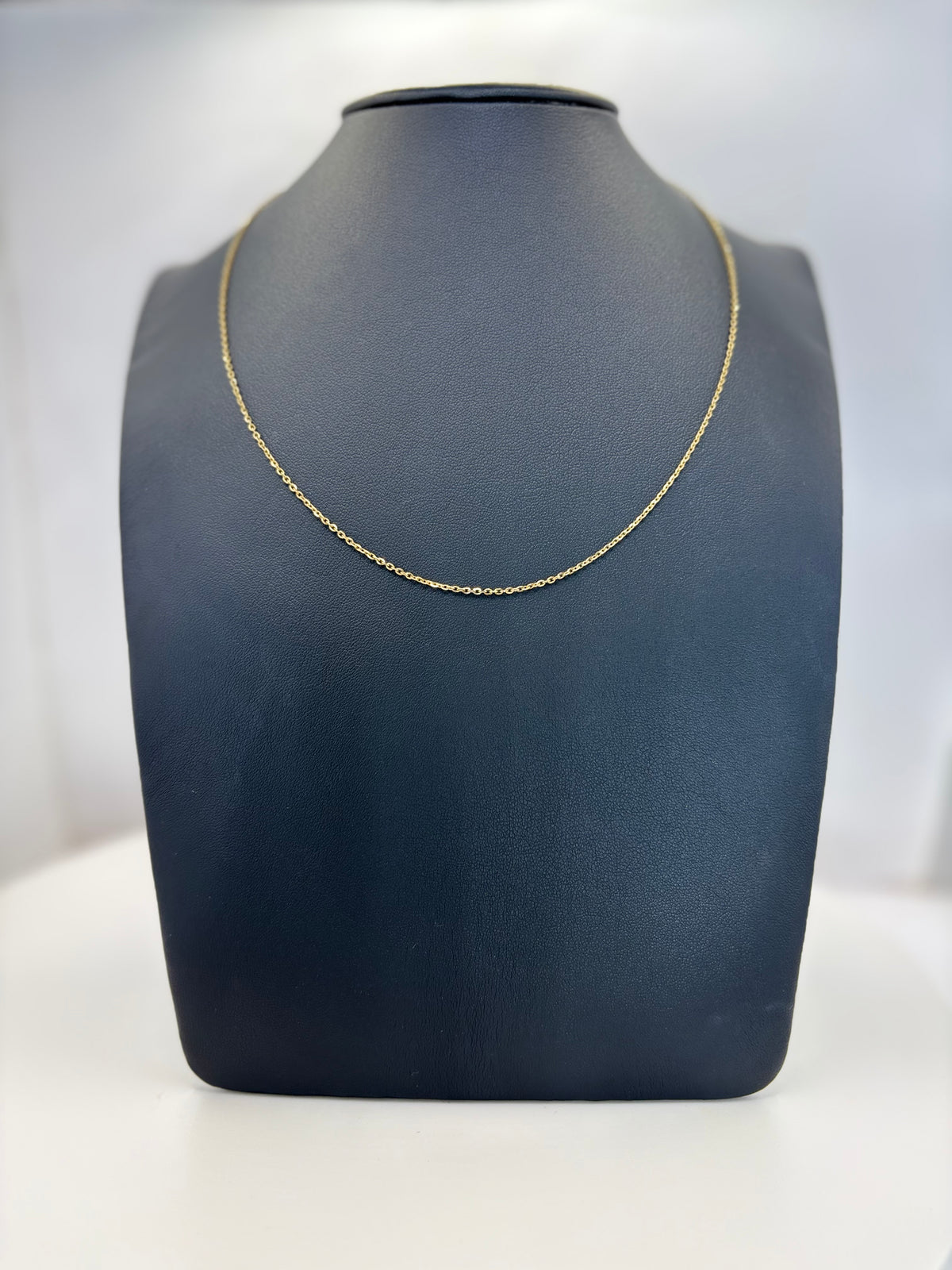 Cadena eslabón de oro 14k