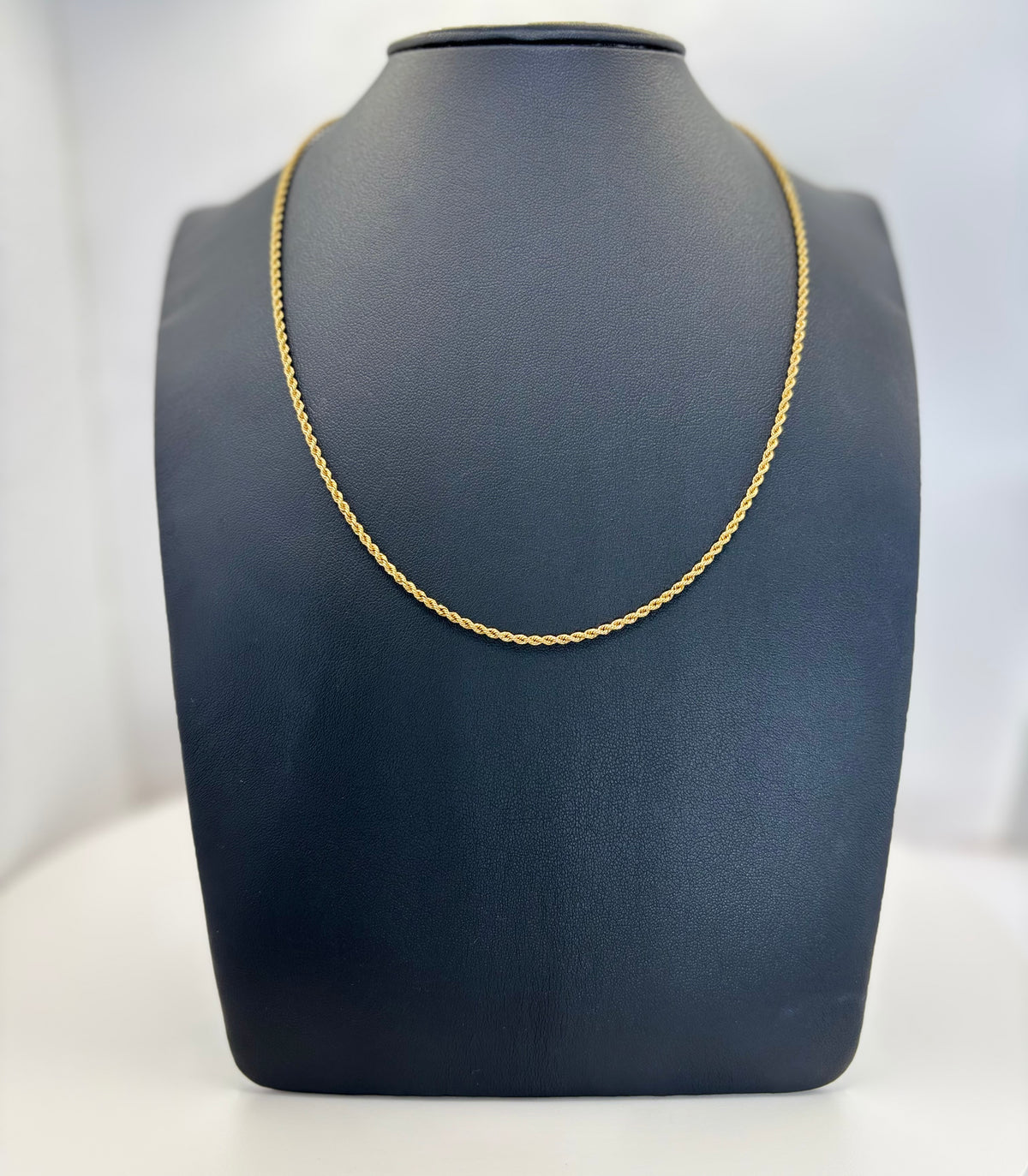 Cadena Torsal de oro 14k