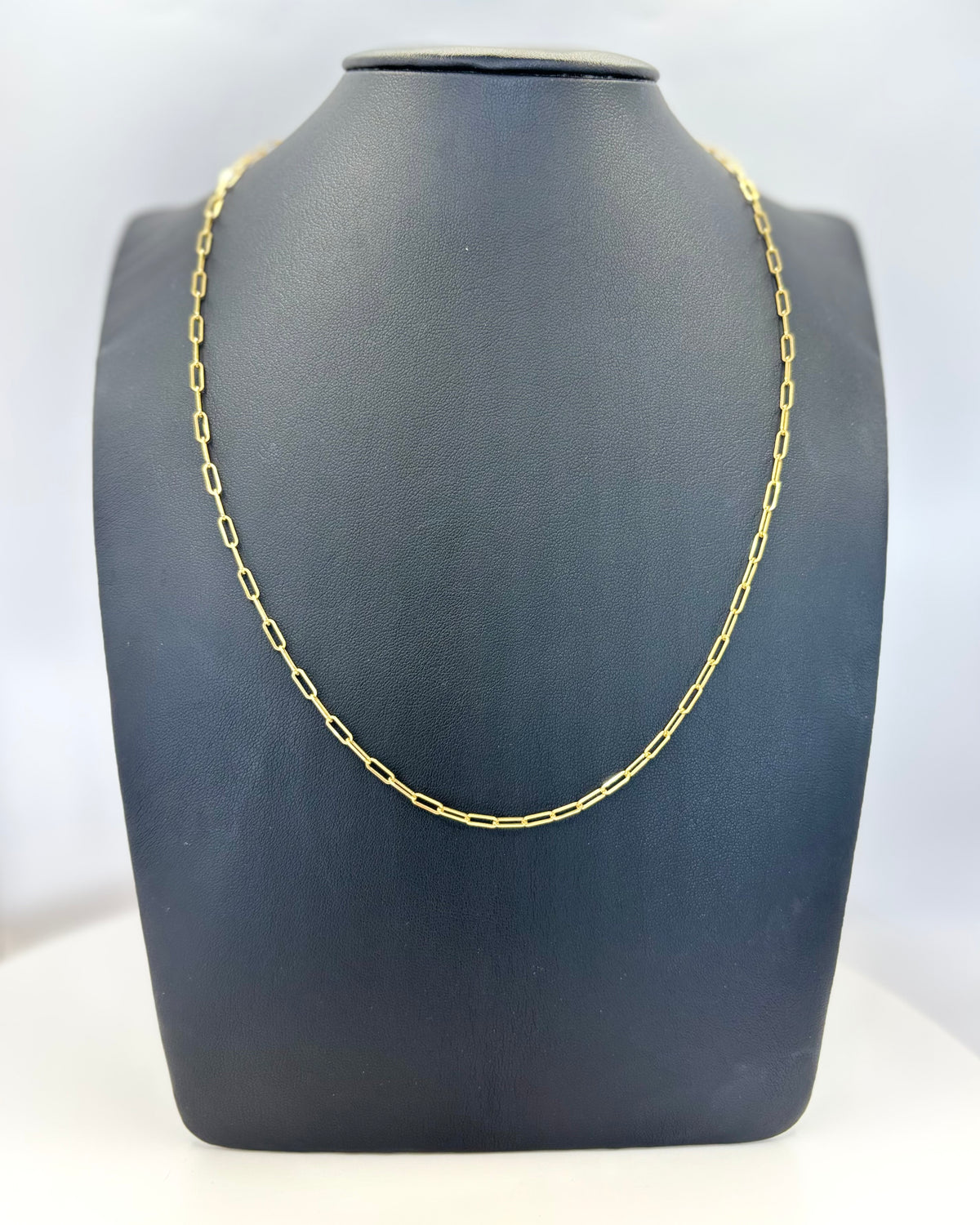 Cadena de Clip 2 de oro 14k