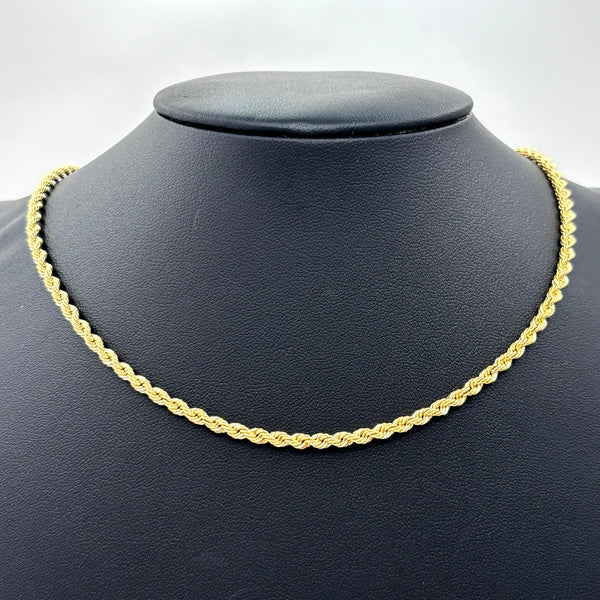 Cadena torsal para caballero