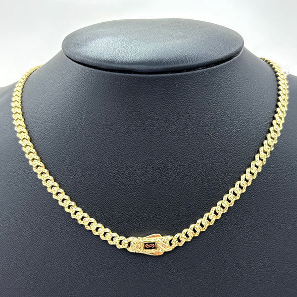 Cadena bisela de diseñador para dama