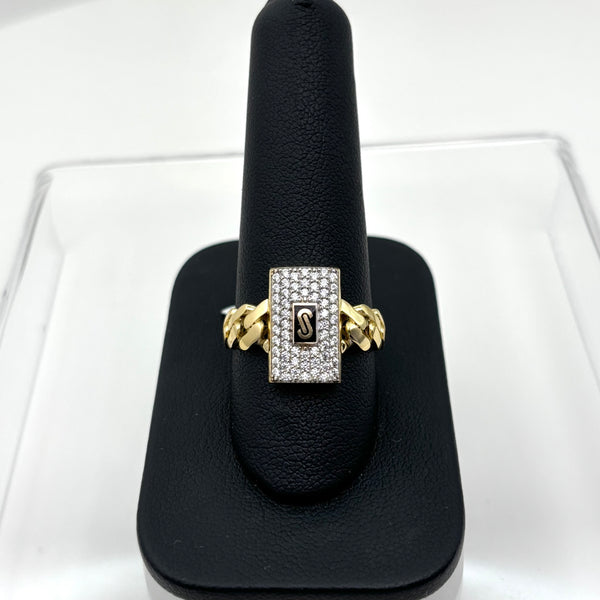 Anillo para dama de diseñador