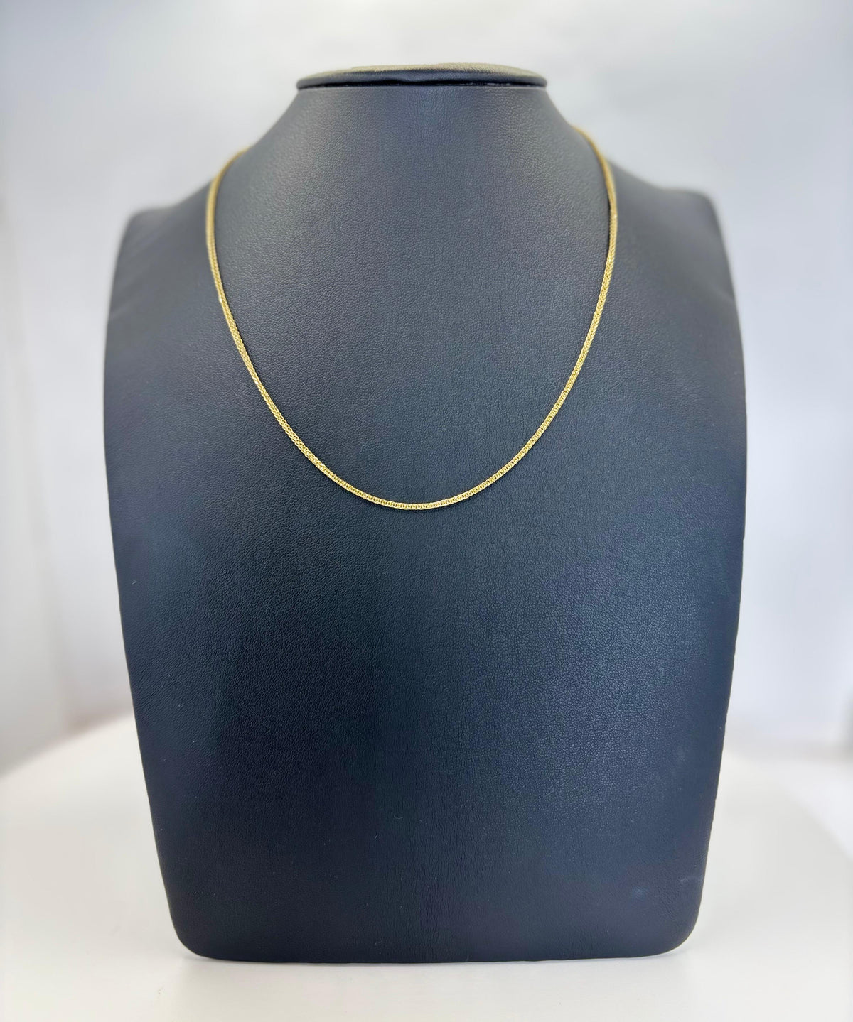 Cadena de Espiga de oro 14k