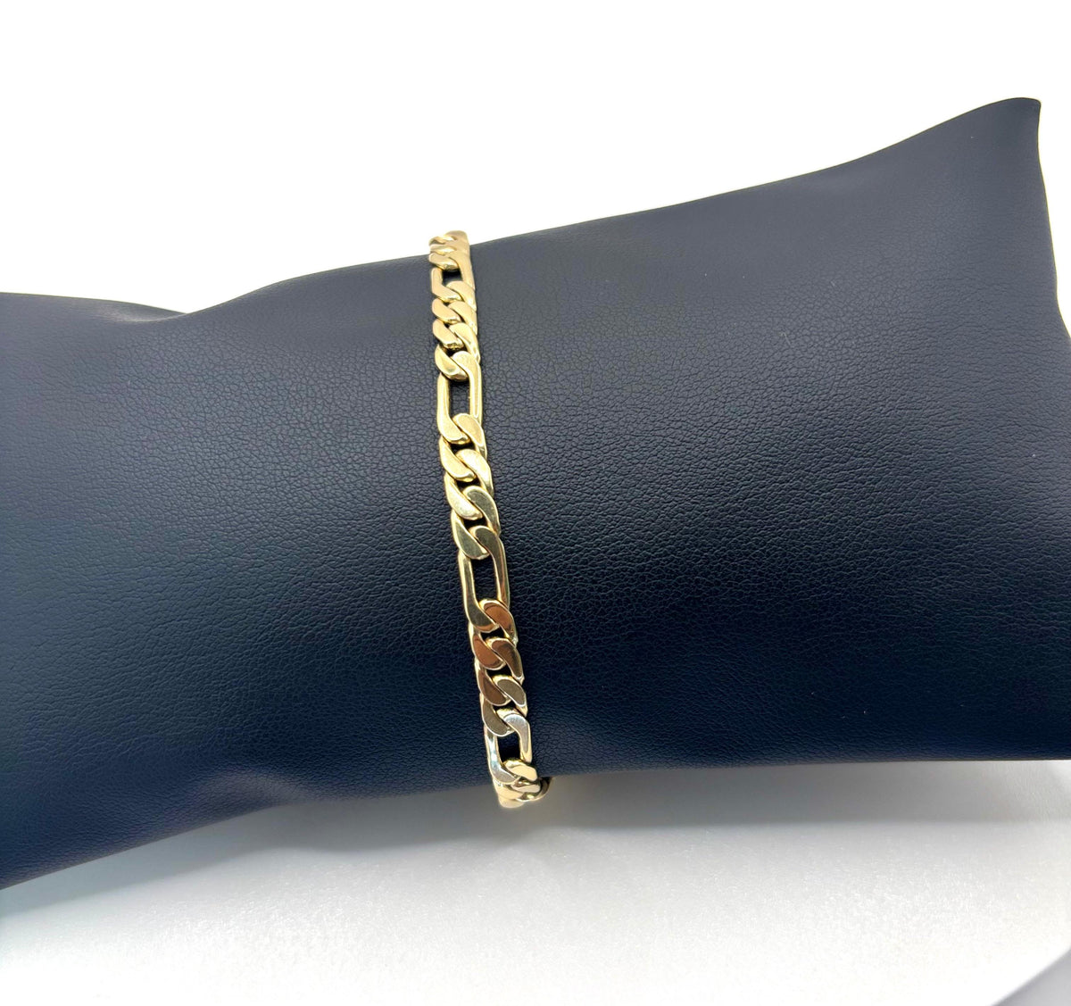 Pulso Solido 3x1 de oro 14k