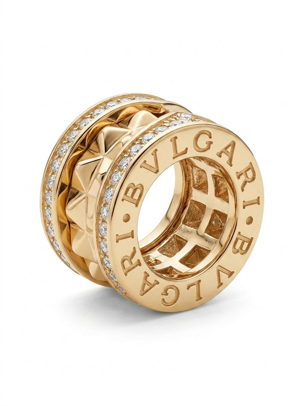 Dije de oro 14k inspirado en diseñador Mod 5798 1.5 cm x 1 cm