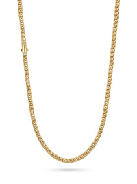Cadenas de oro 14k espiga cilíndrica mod 5956 - 3 mm