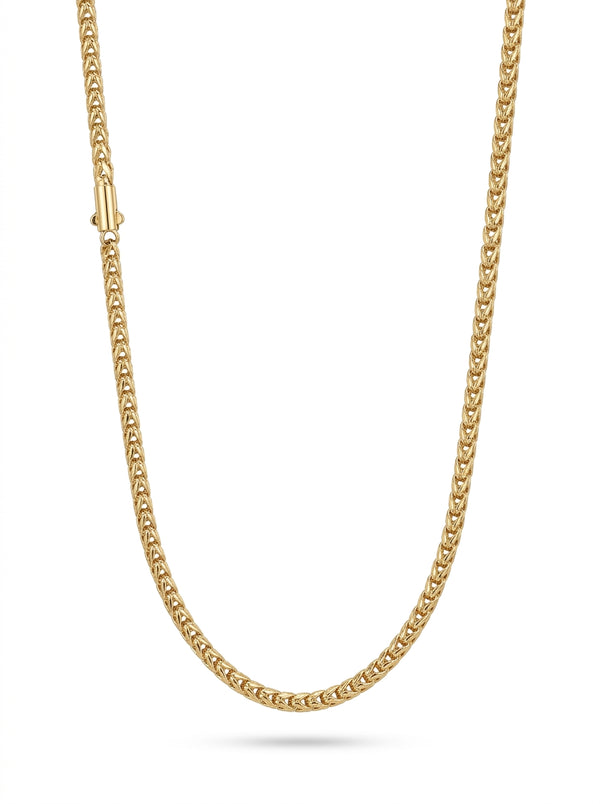 Cadenas de oro 14k espiga cilíndrica mod 5956 - 3 mm