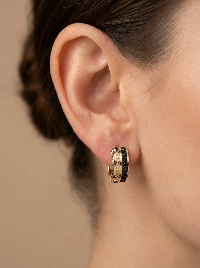 Aretes de oro 14k inspirado en diseñador Mod 5795