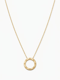 Gargantilla de oro 14k tipo diseñador Mod 5772 - 45 cm