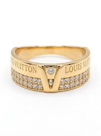 Anillo de oro 14k tipo diseñador con circonias mod 5747