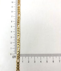 Pulso Solido 3x1 de oro 14k