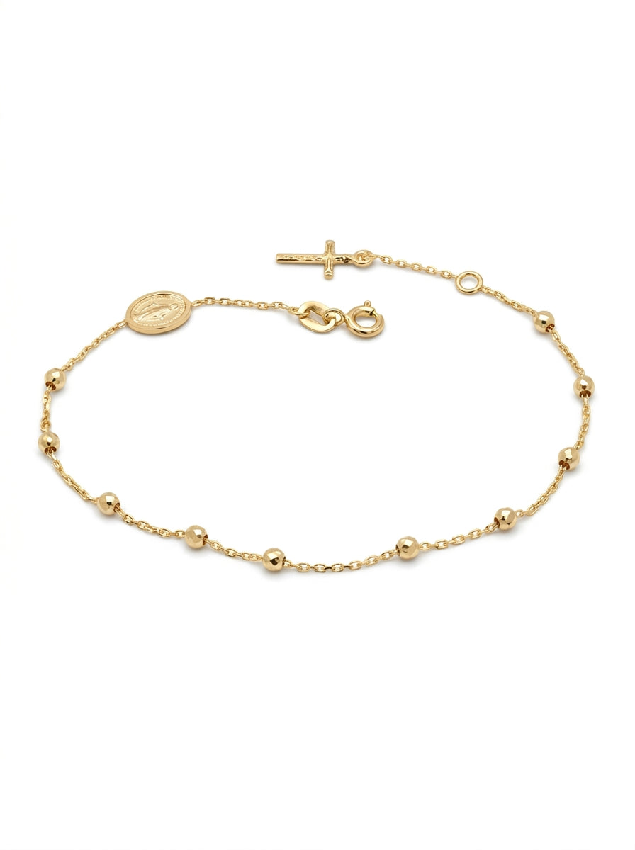 Misterio de oro 14k diseño de misterio Mod 5466 - 18 cm