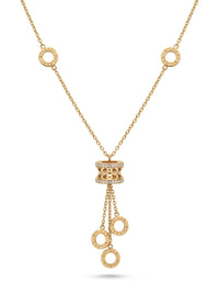 Gargantilla de oro 14k tipo diseñador Mod 5685 - 45 cm