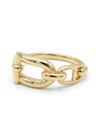 Anillo de oro 10k tipo diseñador mod 5578