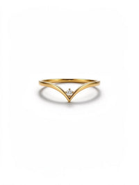Anillo de oro 14k con diamante
Mod 5858