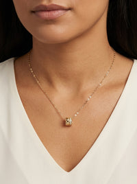 Gargantilla de oro 14k tipo diseñador Mod 5686 - 45 cm