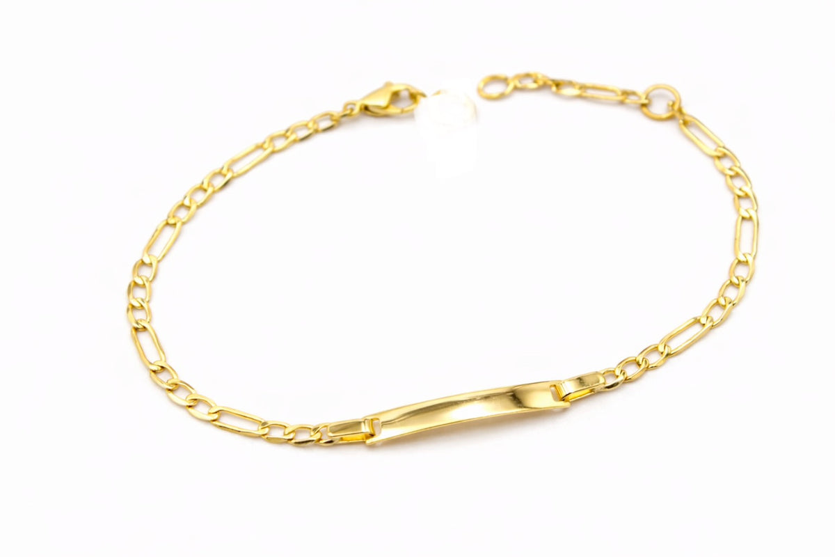Esclava de oro 14k de 14 cm Mod. 489017