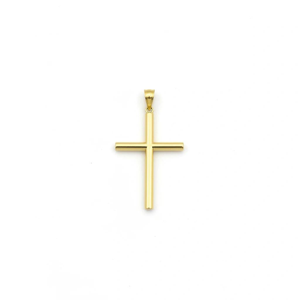 Cruz de oro 10k Mod. 330496