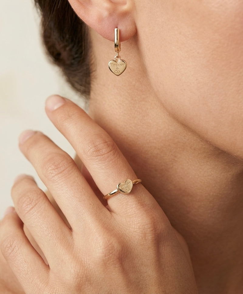 Set de oro 14k inspirado en diseñador Mod 5794