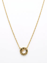 Gargantilla de oro 14k tipo diseñador mod 5957 - 45 cm