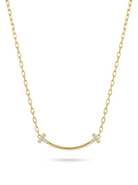 Gargantilla de oro 10k tipo diseñador Mod 5691 - 45 cm