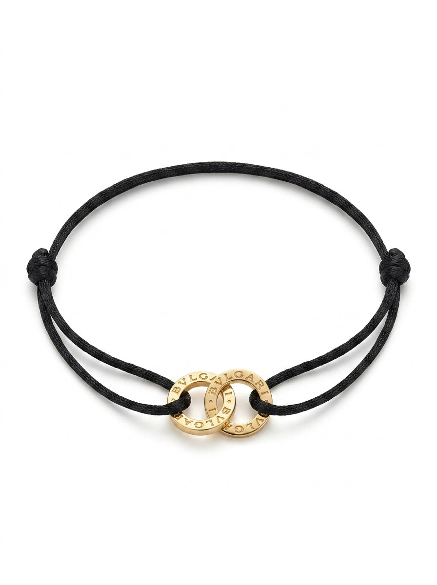 Pulsera de oro 10k tipo diseñador Mod 5693 - ajustable