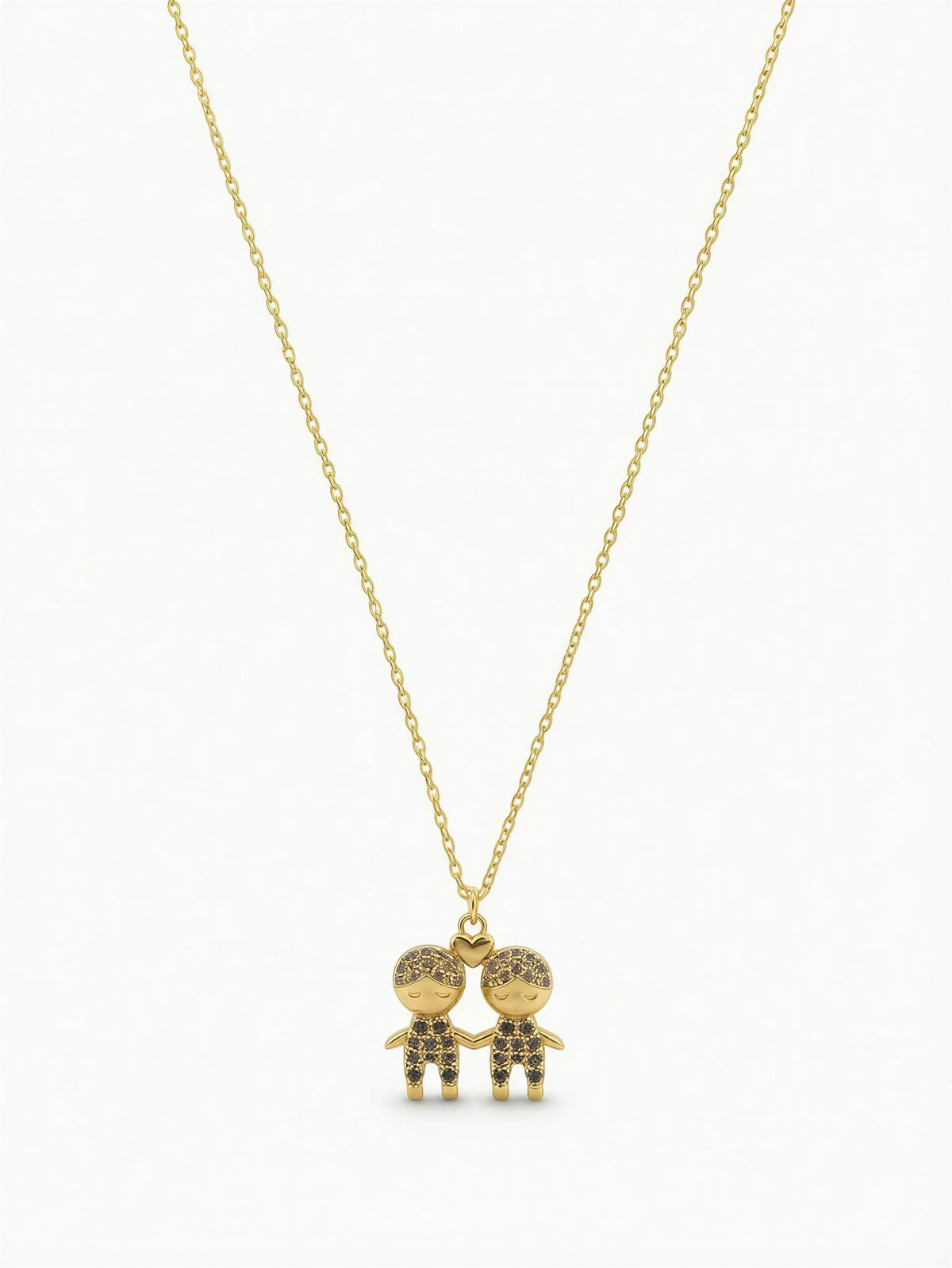 Gargantilla de oro 14k diseño niños mod 5216 - 45 cm