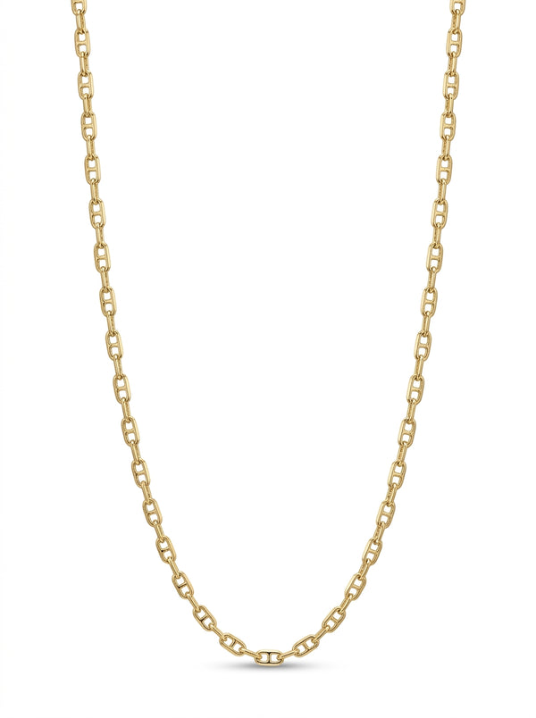 Cadenas de oro 14k tejido ancla hueca Mod 5943 - 2 mm