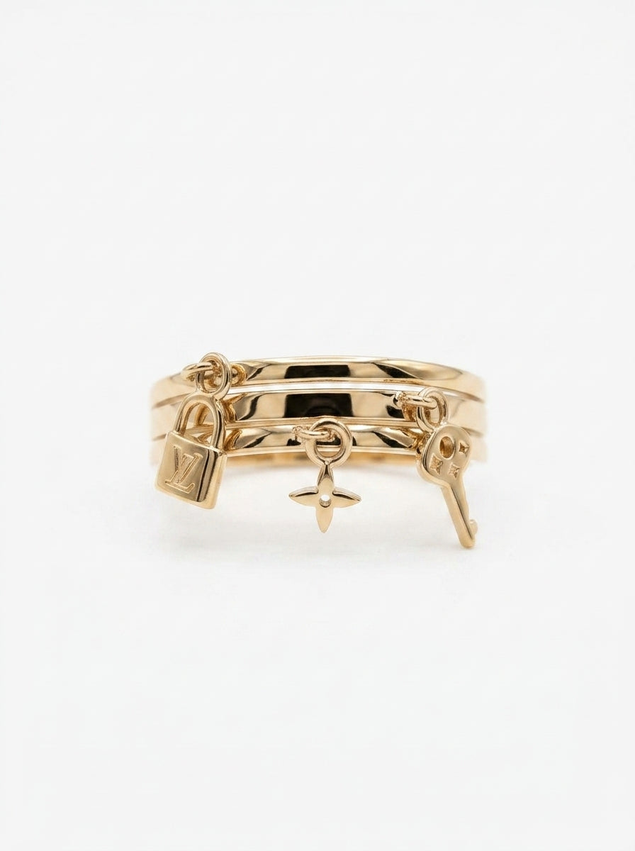 Anillo de oro 14k tipo diseñador  mod 5746