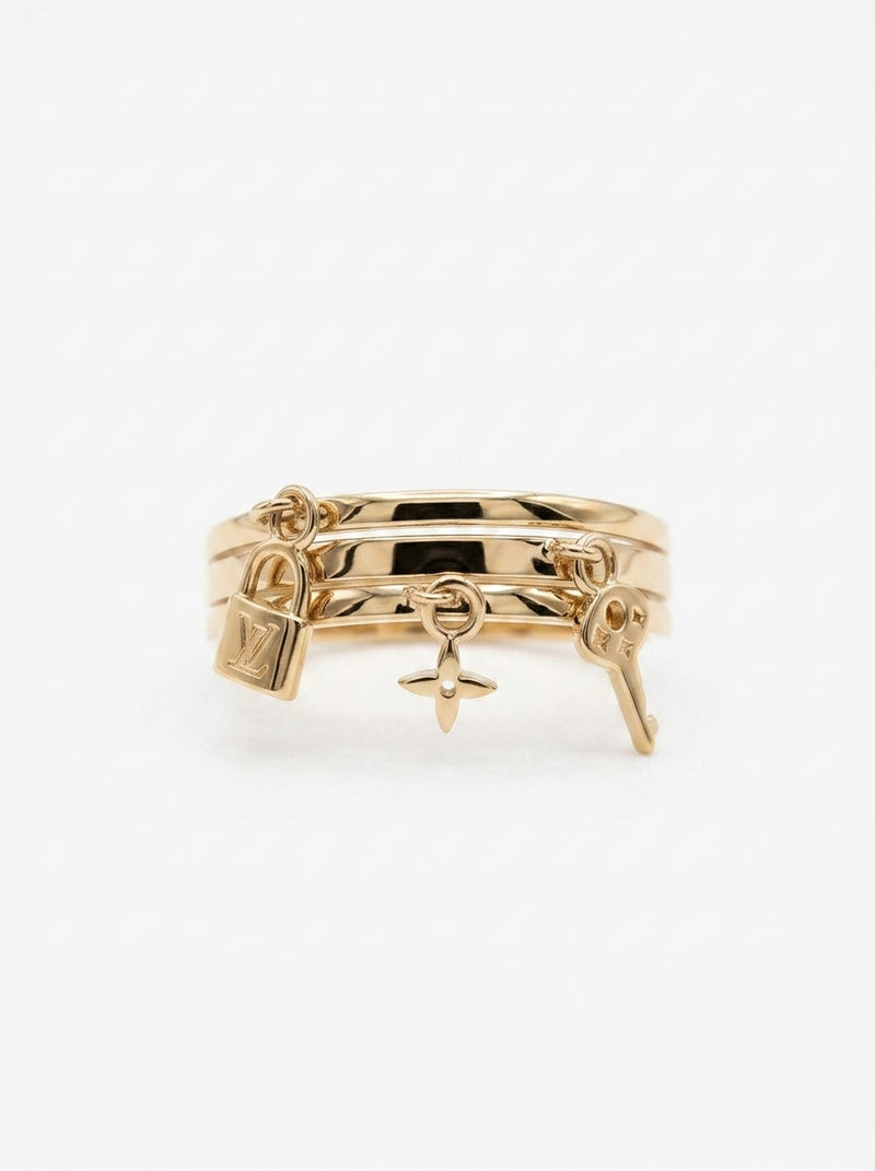Anillo de oro 14k tipo diseñador  mod 5746