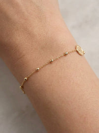 Misterio de oro 14k diseño de misterio Mod 5466 - 18 cm