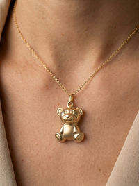 Dije de oro 14k diseño de oso Mod 5504 - 2 cm
