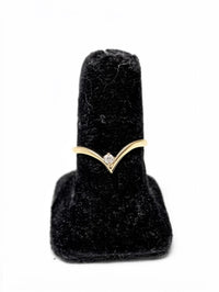 Anillo de oro 14k con diamante
Mod 5858