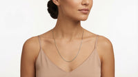 Cadena de oro 14k cubana diamantada Mod. LM5011 - 3 mm