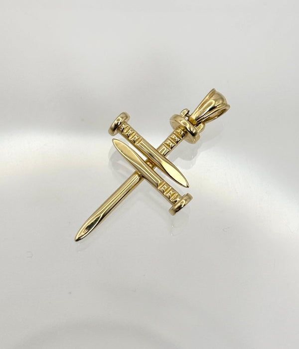 DIje de Cruz de Clavos unisex