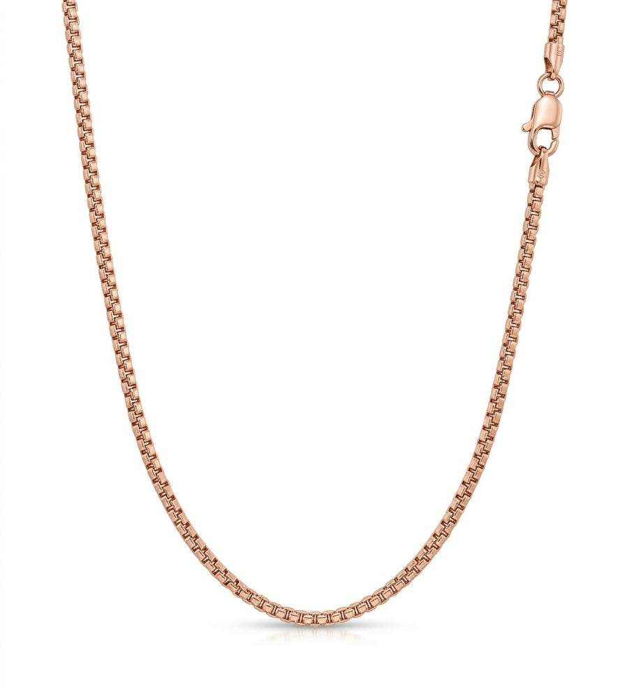 Cadenas de oro rosa 14k tejido especial Mod LM5168 - 3 mm